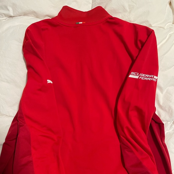 Puma Ferrari Men’s Full Zip Jacket - Picture 4 of 4